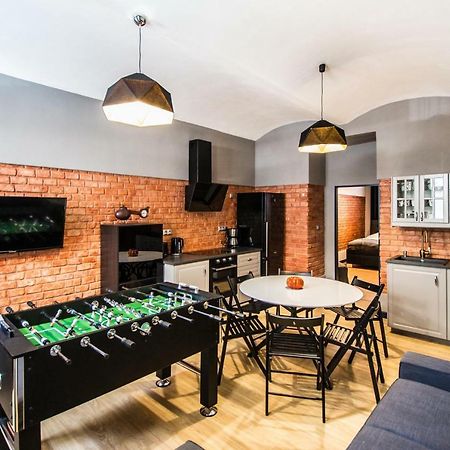 3Bdr Ruterra Apt With Table Football Прага Екстериор снимка